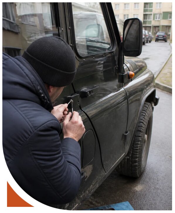 Вскрытие автомобиля УАЗ в Вязниках от 2671 р. | Разлок-Взн
